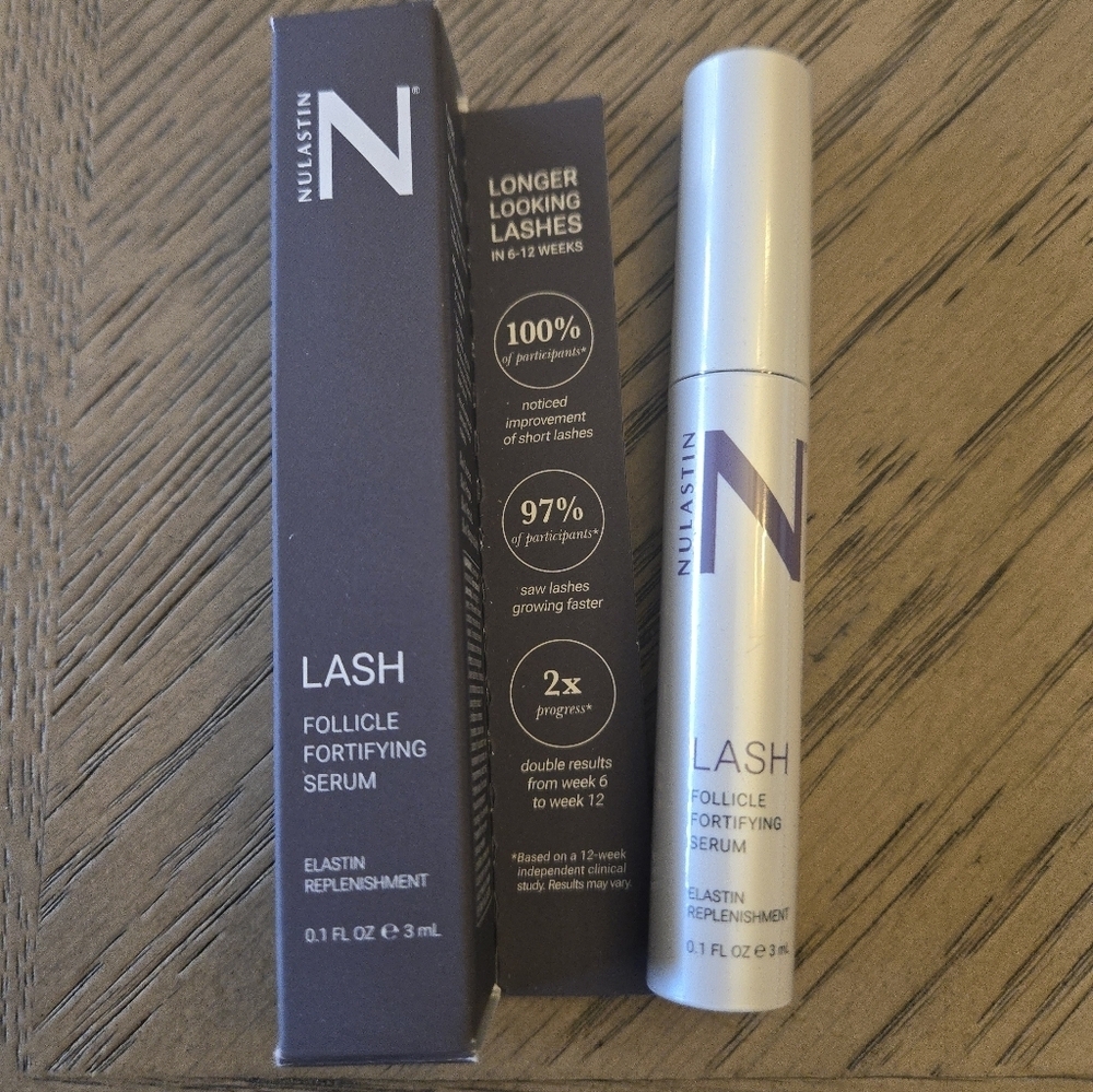 Nulastin FULL SIZE Lash Follicle Fortifying Serum